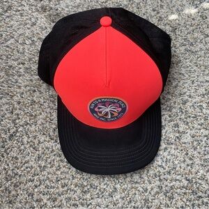 Nike Red and Black Men's Hat